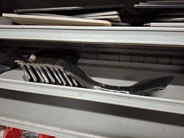 Diverse machine onderdelen - afbeelding 12 van  12