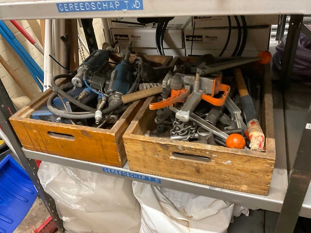 Diverse machine toebehoren - afbeelding 14 van  24