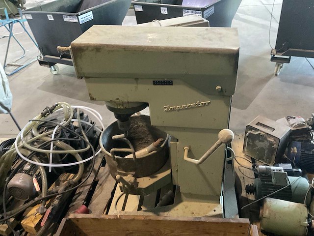 Diverse machine toebehoren - afbeelding 14 van  15