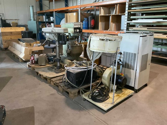 Diverse machine toebehoren - afbeelding 1 van  14
