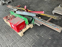 Diverse machinedelen ( kuhn frees) - afbeelding 2 van  5
