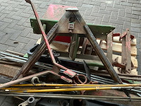 Diverse machinedelen ( kuhn frees) - afbeelding 5 van  5