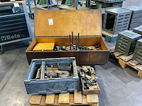 Diverse machinegereedschappen