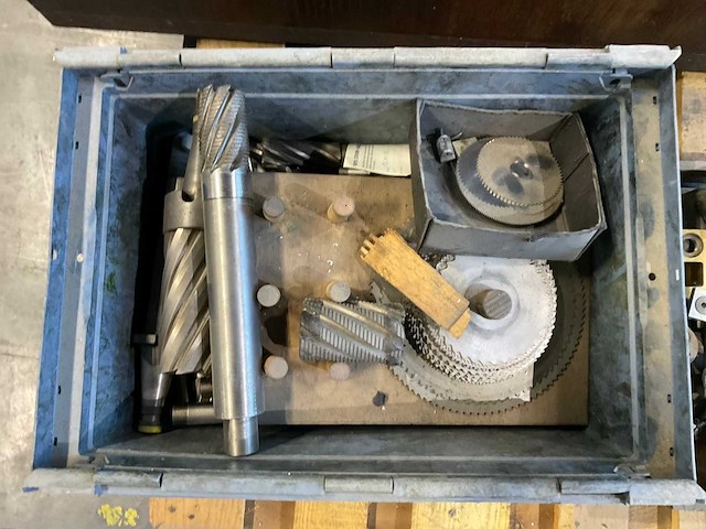 Diverse machinegereedschappen - afbeelding 5 van  6