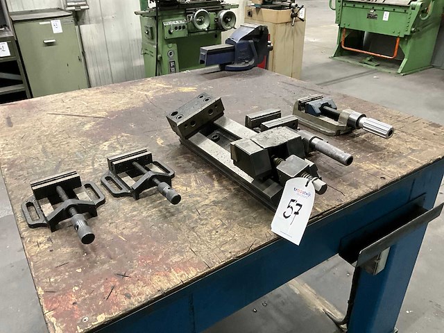 Diverse machineklemmen (5x) - afbeelding 1 van  8