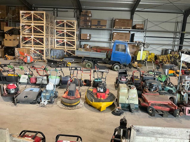 Diverse machines (8x) - afbeelding 3 van  7