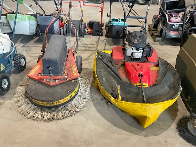 Diverse machines (8x) - afbeelding 5 van  7