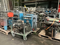 Diverse machines afkomstig van tingieterij (11x)