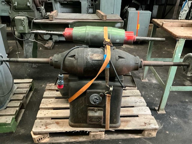 Diverse machines afkomstig van tingieterij (11x) - afbeelding 7 van  14