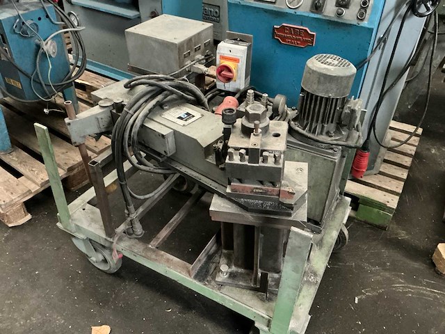 Diverse machines afkomstig van tingieterij (11x) - afbeelding 8 van  14