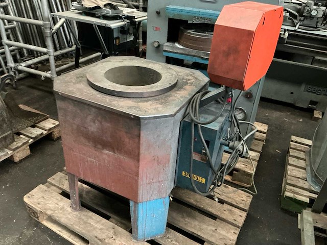 Diverse machines afkomstig van tingieterij (11x) - afbeelding 10 van  14