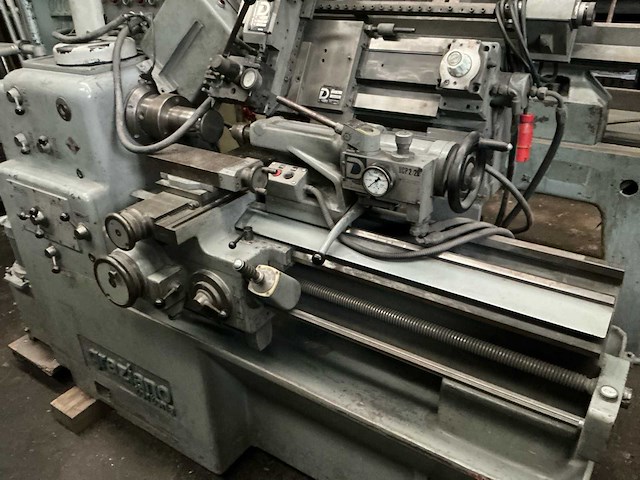 Diverse machines afkomstig van tingieterij (11x) - afbeelding 13 van  14