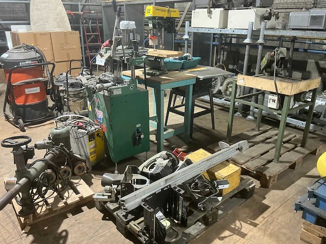 Diverse machines + onderdelen - afbeelding 9 van  15