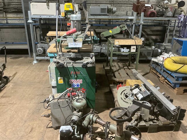 Diverse machines + onderdelen - afbeelding 11 van  15