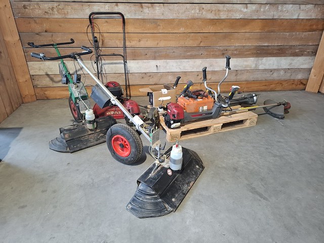 Diverse machines - afbeelding 1 van  23