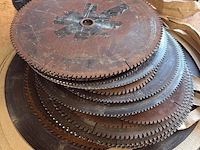 Diverse machinezaagbladen voor zowel hout als kunststof - afbeelding 1 van  10