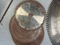 Diverse machinezaagbladen voor zowel hout als kunststof - afbeelding 4 van  10