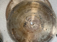 Diverse machinezaagbladen voor zowel hout als kunststof - afbeelding 8 van  10