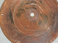 Diverse machinezaagbladen voor zowel hout als kunststof - afbeelding 10 van  10