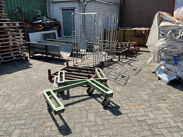 Diverse magazijninventaris (10x) - afbeelding 1 van  6