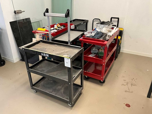 Diverse magazijninventaris (8x) - afbeelding 1 van  6