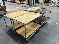 Diverse magazijnwagens (4x) - afbeelding 2 van  2