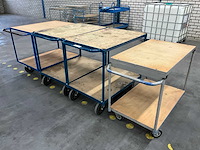 Diverse magazijnwagens (4x) - afbeelding 1 van  4