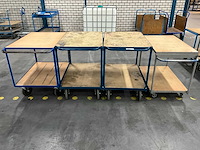 Diverse magazijnwagens (4x) - afbeelding 2 van  4