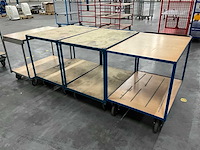 Diverse magazijnwagens (4x) - afbeelding 3 van  4