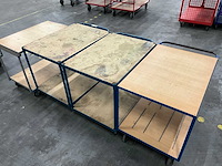 Diverse magazijnwagens (4x) - afbeelding 4 van  4