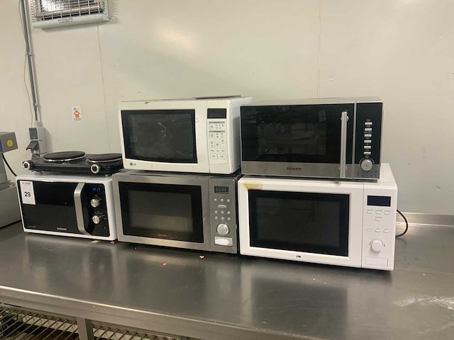 Diverse magnetrons (5x) - afbeelding 1 van  4