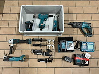 Diverse makita gereedschappen en onderdelen - afbeelding 1 van  6