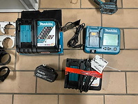 Diverse makita gereedschappen en onderdelen - afbeelding 6 van  6