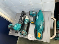 Diverse makita-gereedschappen - afbeelding 1 van  5
