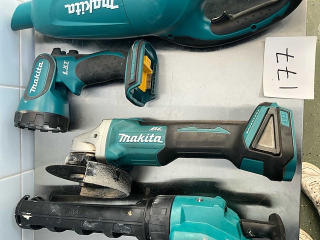 Diverse makita-gereedschappen - afbeelding 3 van  5