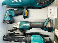 Diverse makita-gereedschappen - afbeelding 3 van  5