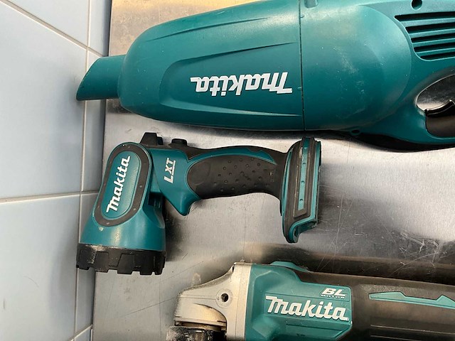 Diverse makita-gereedschappen - afbeelding 4 van  5