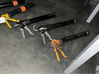 Diverse manuele kitspuiten (7x) - afbeelding 2 van  3