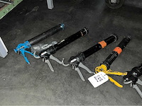 Diverse manuele kitspuiten (7x) - afbeelding 3 van  3