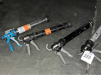 Diverse manuele kitspuiten (9x) - afbeelding 4 van  4