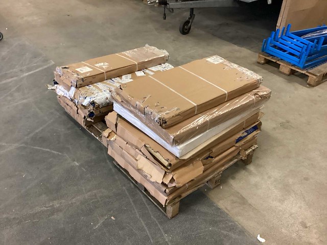 Diverse manutan magazijnstellingen (14x) - afbeelding 3 van  7