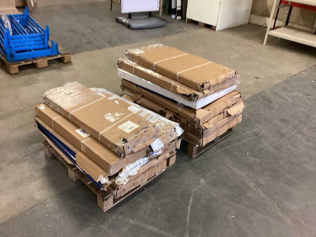 Diverse manutan magazijnstellingen (14x) - afbeelding 1 van  7