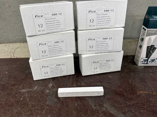 Diverse markeerkrijtjes - afbeelding 8 van  12