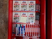 Diverse markeerstiften en krijt o.a. edding, markal - afbeelding 2 van  8