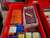 Diverse markeerstiften en krijt o.a. edding, markal - afbeelding 5 van  8