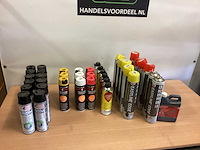 Diverse markerings verf (39x) - afbeelding 1 van  6