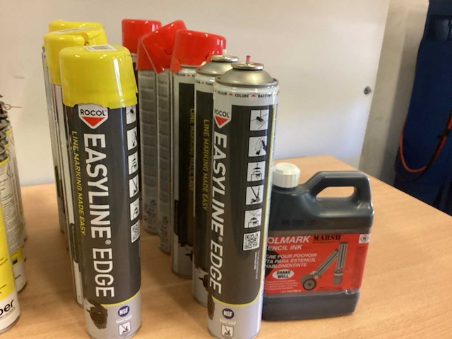 Diverse markerings verf (39x) - afbeelding 5 van  6