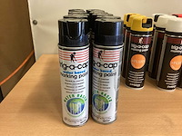 Diverse markerings verf (39x) - afbeelding 2 van  6