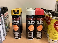 Diverse markerings verf (39x) - afbeelding 3 van  6