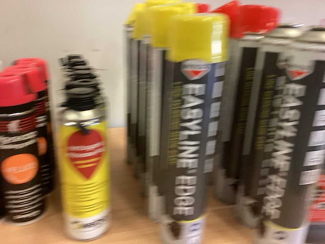Diverse markerings verf (39x) - afbeelding 4 van  6